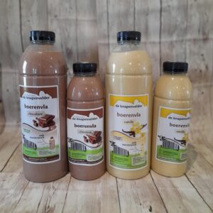 Boerenvla vanille, 500 ml