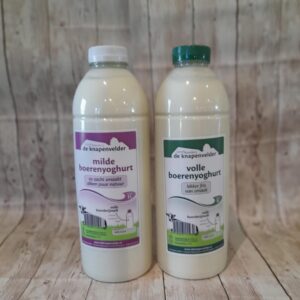 Naturel boerenyoghurt | 2 soorten