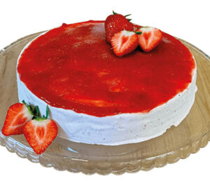 Ijstaart | Aardbeien 8 persoons