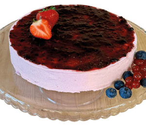 Ijstaart | Yoghurt bosvruchten 8 persoons