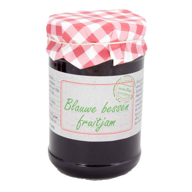 Jam Blauwe Bessen De Knapenvelder