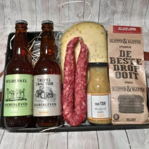 Biertje, kaasje, worst