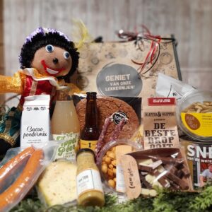 landwinkel shopper lekker gevuld Sint groot