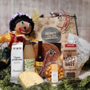 landwinkel shopper lekker gevuld Sint