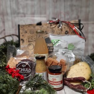 landwinkel shopper lekker gevuld kerst