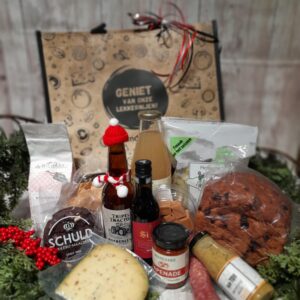 landwinkel shopper lekker gevuld kerst groot