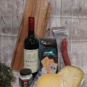 kerst borrelplank old look