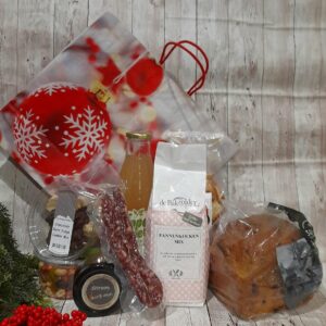 kerst geschenktas