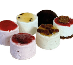 Ijstaart/ assortiment 1 pers ijstaartjes