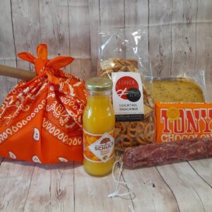 Oranje Knapzak, per stuk