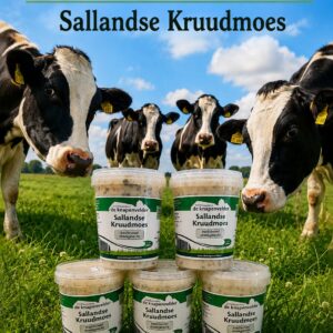 Kruudmoes seizoensproduct